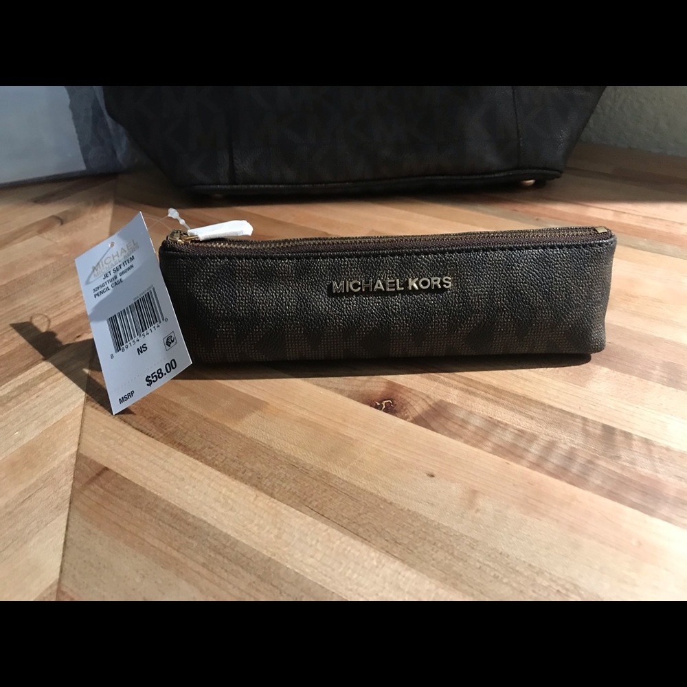 Michael Kors pencil pouch